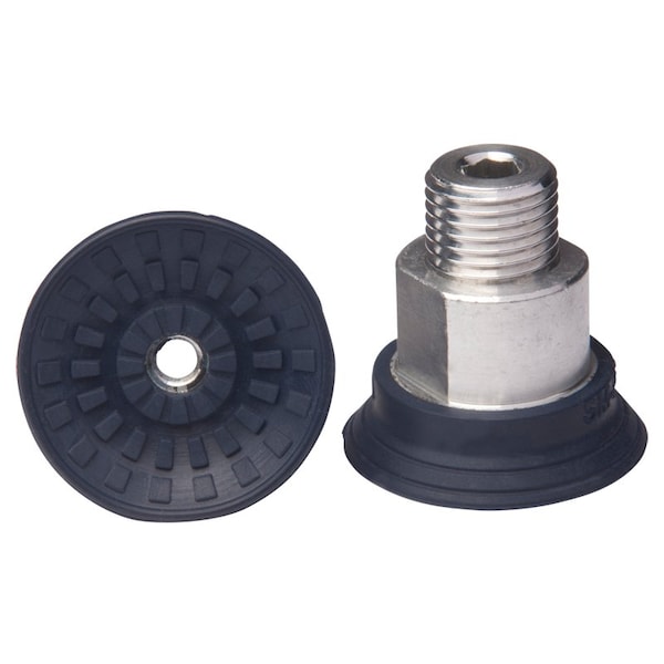 Fipa Flat vacuum cup diam. 30 mm, NBR blue, fitting G1/4-male 103.030.030.1 - main